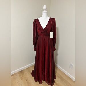 Mac Duggal Gown new with tags attached